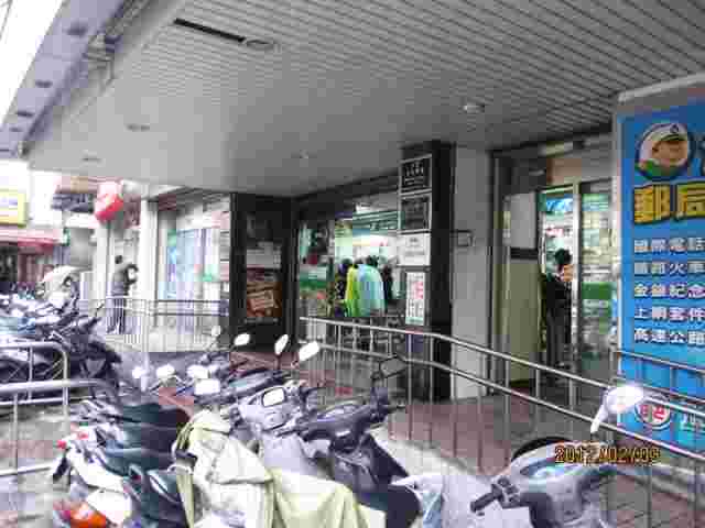 正義郵局大門廣告2